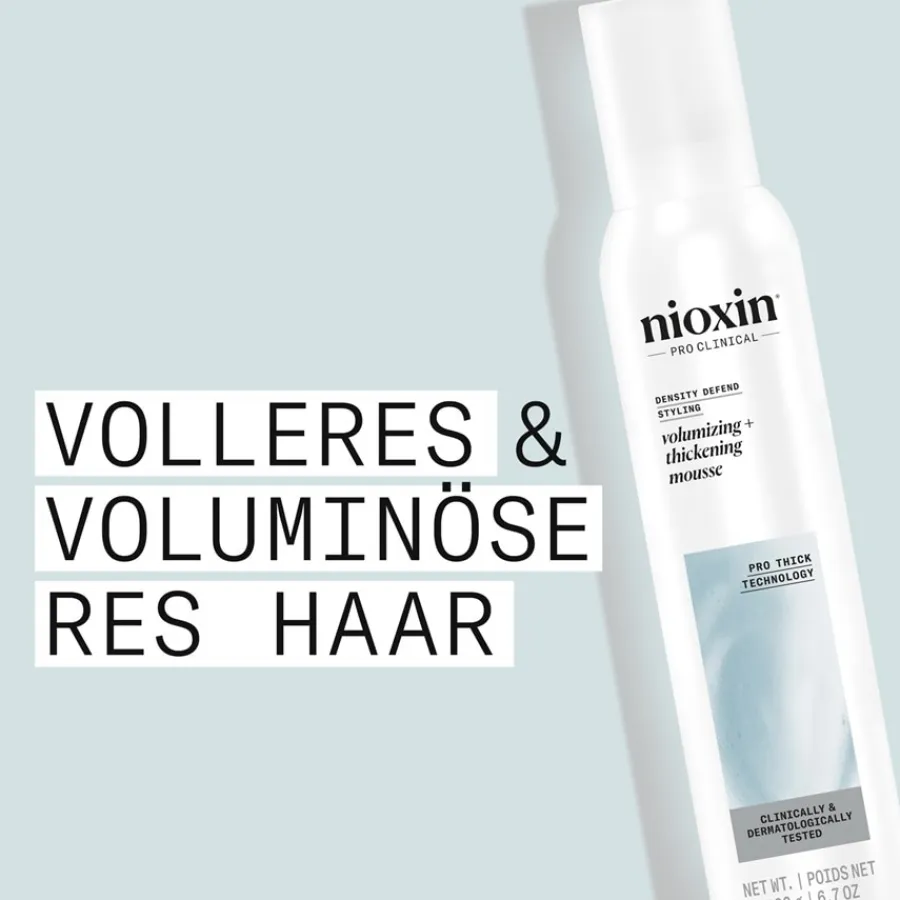 Haarmousse^Nioxin Mousse voor volume