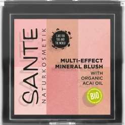 Make-Up Gezicht|Blush^Sante Naturkosmetik Multi-effect minerale blush