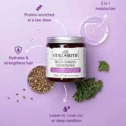 Conditioner Voor Beschadigd Haar|Anti-Pluis Conditioner^Curlsmith Multitasking Conditioner