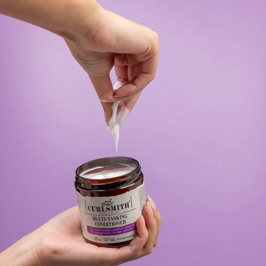 Conditioner Voor Beschadigd Haar|Anti-Pluis Conditioner^Curlsmith Multitasking Conditioner