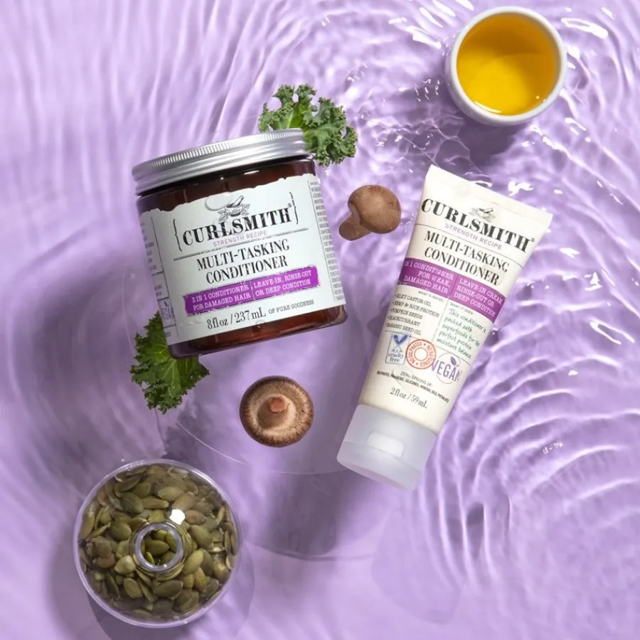 Conditioner Voor Beschadigd Haar|Anti-Pluis Conditioner^Curlsmith Multitasking Conditioner