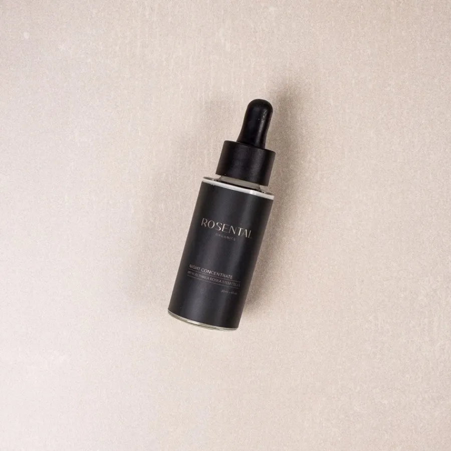 Gezichtsverzorging|Anti-Agingserum^Rosental Organics Nachtconcentraat, Althaea Rosea Stamcellen