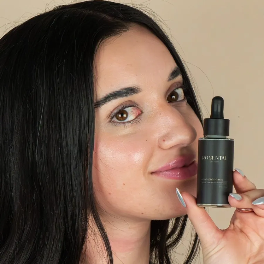 Gezichtsverzorging|Anti-Agingserum^Rosental Organics Nachtconcentraat, Althaea Rosea Stamcellen