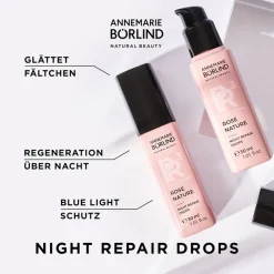 Nachtcrème|Antirimpelcrème^ANNEMARIE BÖRLIND Nachtreparatiedruppels