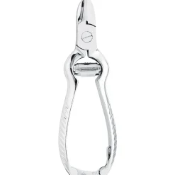 Nagelscharen|Nagelolie & -Penselen^ERBE Nagelknippers met steelvergrendeling, vernikkeld