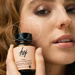 Reiniging|Gezichtspeeling^Hej Organic Naked Enzyme Peeling Poeder
