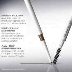 Wenkbrauwpotloden|Wenkbrauwpoeder^Morphe Nano Brow Pencil