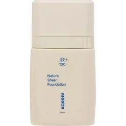 Foundation^Korres Natural Sheer Foundation