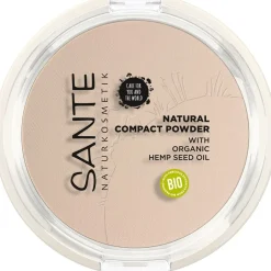 Make-Up Gezicht|Make-Up Gezicht^Sante Naturkosmetik Natuurlijk compact poeder