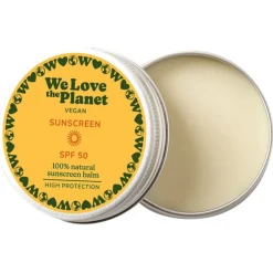 Zonnebrandcrème^We Love The Planet Natuurlijke zonnebrandcrème SPF50 (veganistisch)