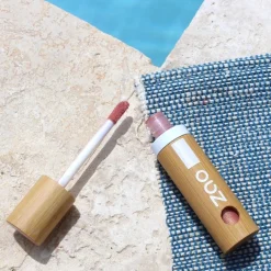 Lippen|Lipgloss^Zao Navulling Bamboe Glans