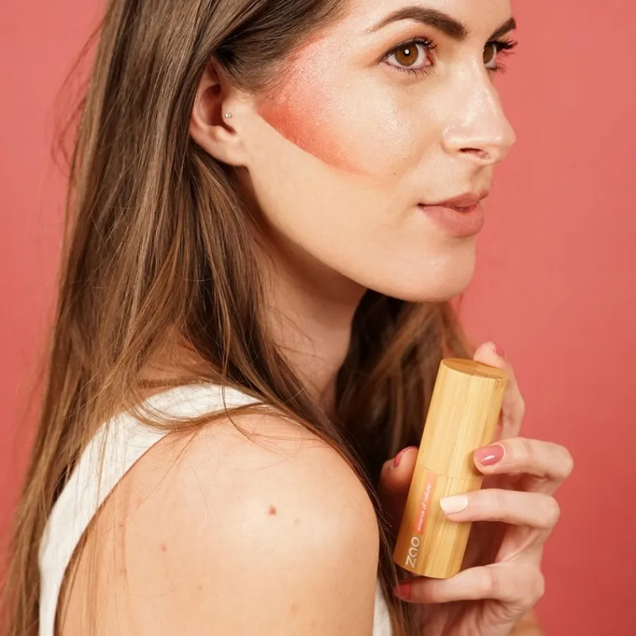 Make-Up Gezicht|Blush^Zao Navulling Blush Stick