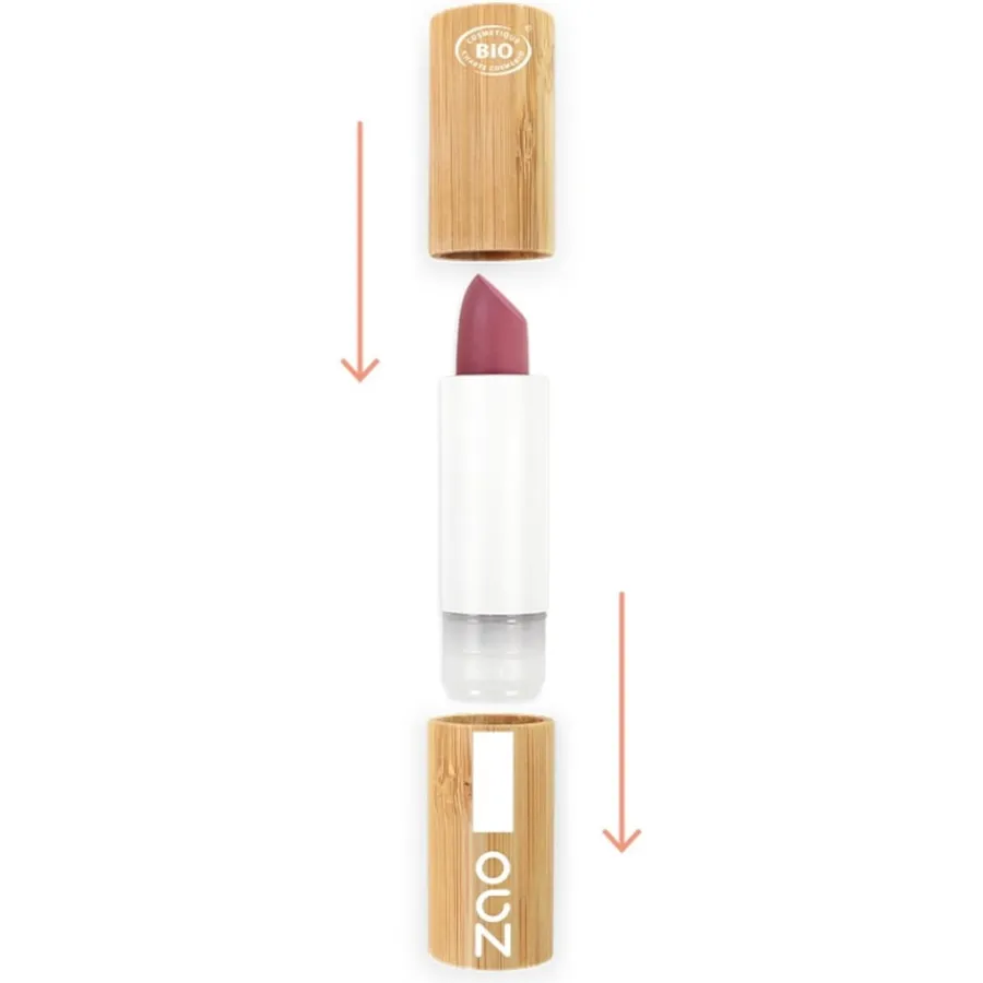 Lippen|Lippenstift^Zao Navulling Cocoon Lipstick
