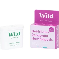 Deodorant^Wild Navulling Kokosnoot & Vanille