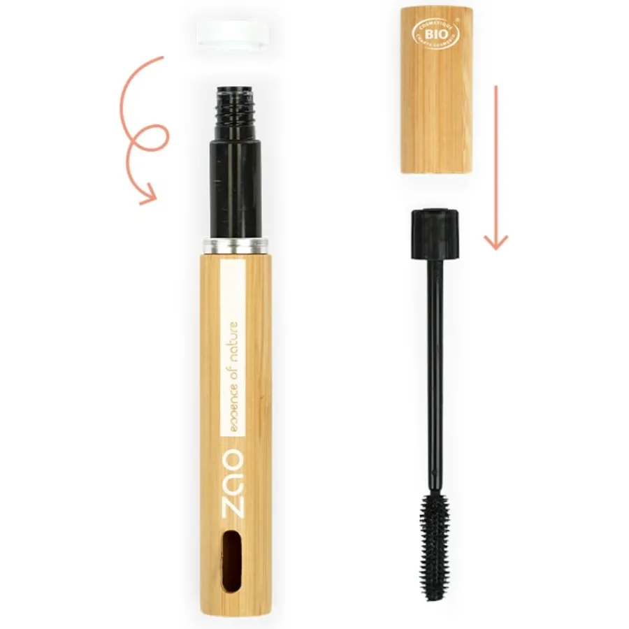 Ogen|Mascara^Zao Navulling Velvet Mascara