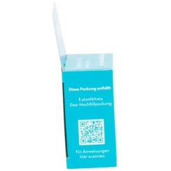 Deodorant^Wild Navulling Vers Katoen