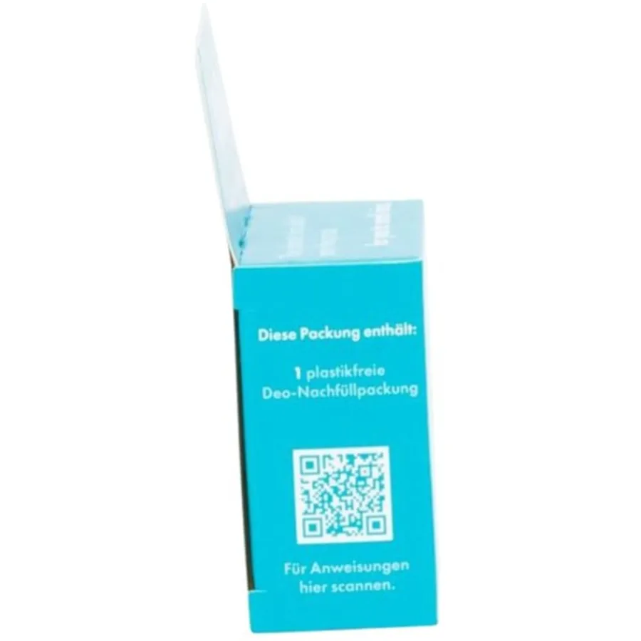 Deodorant^Wild Navulling Vers Katoen