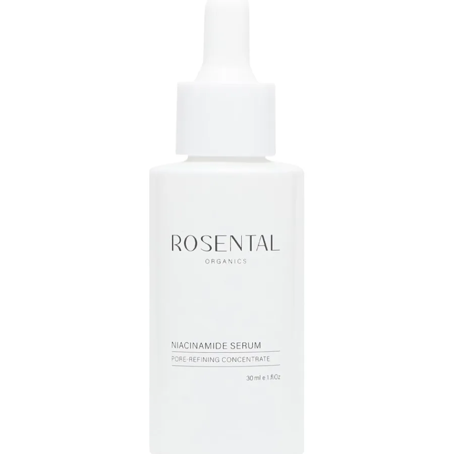 Gezichtsverzorging|Hydraterend Serum^Rosental Organics Niacinamide serum, Poriënverfijnend concentraat