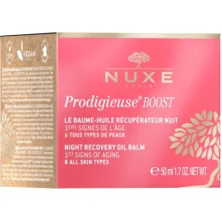 Gezichtsverzorging|Nachtcrème^Nuxe Night Recovery Oil Balm, Boost