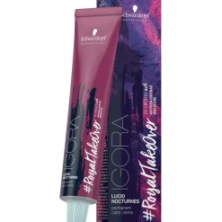 Droog Haar^Schwarzkopf Professional Nocturne Permanent Kleur Crème, #RoyalTakeOver