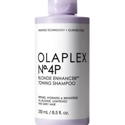 Gekleurd Haar|Droog Haar^Olaplex N°4P Blonde Enhancer Toning Shampoo