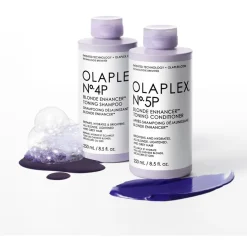 Conditioner Voor Beschadigd Haar|Anti-Pluis Conditioner^Olaplex N°5P Blonde Enhancer Toning Conditioner