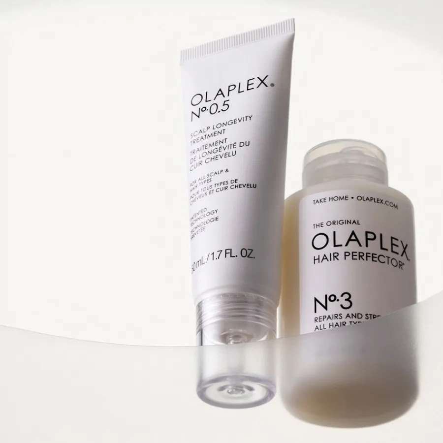 Gekleurd Haar|Droog Haar^Olaplex Nr.0.5 Hoofdhuid behandeling
