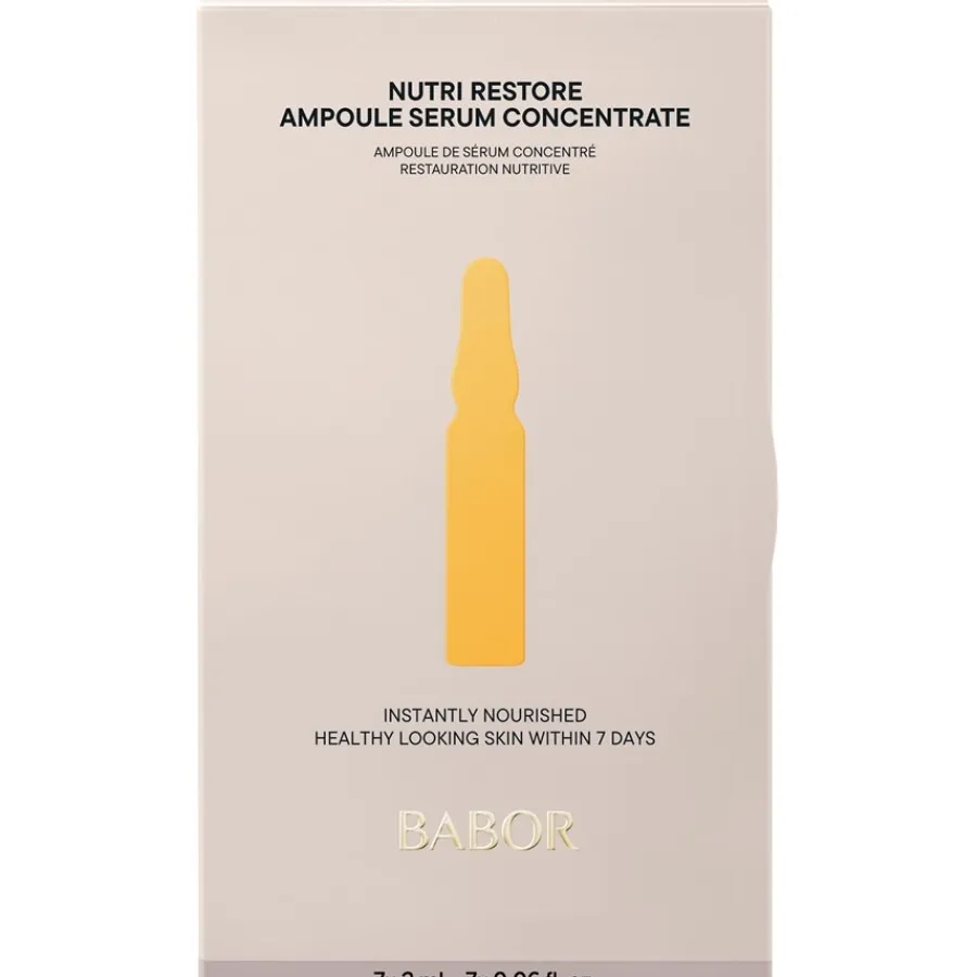 Hydraterend Serum^BABOR Nutri Restore 7 Ampoules