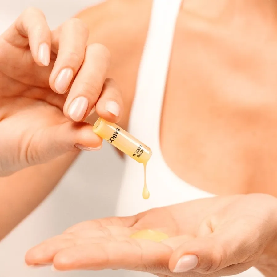 Hydraterend Serum^BABOR Nutri Restore 7 Ampoules