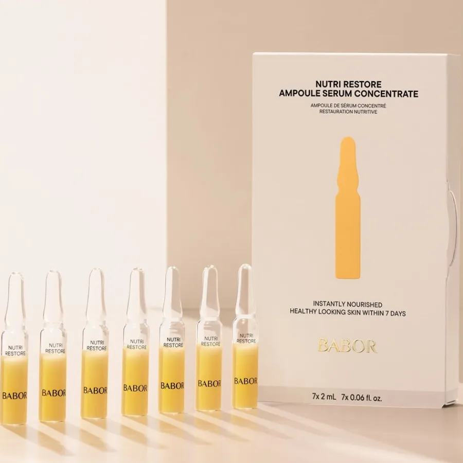 Hydraterend Serum^BABOR Nutri Restore 7 Ampoules