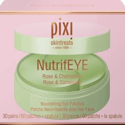 Oogmaskers & -Pads^Pixi NutrifEYE Rose Infused Eye Patches