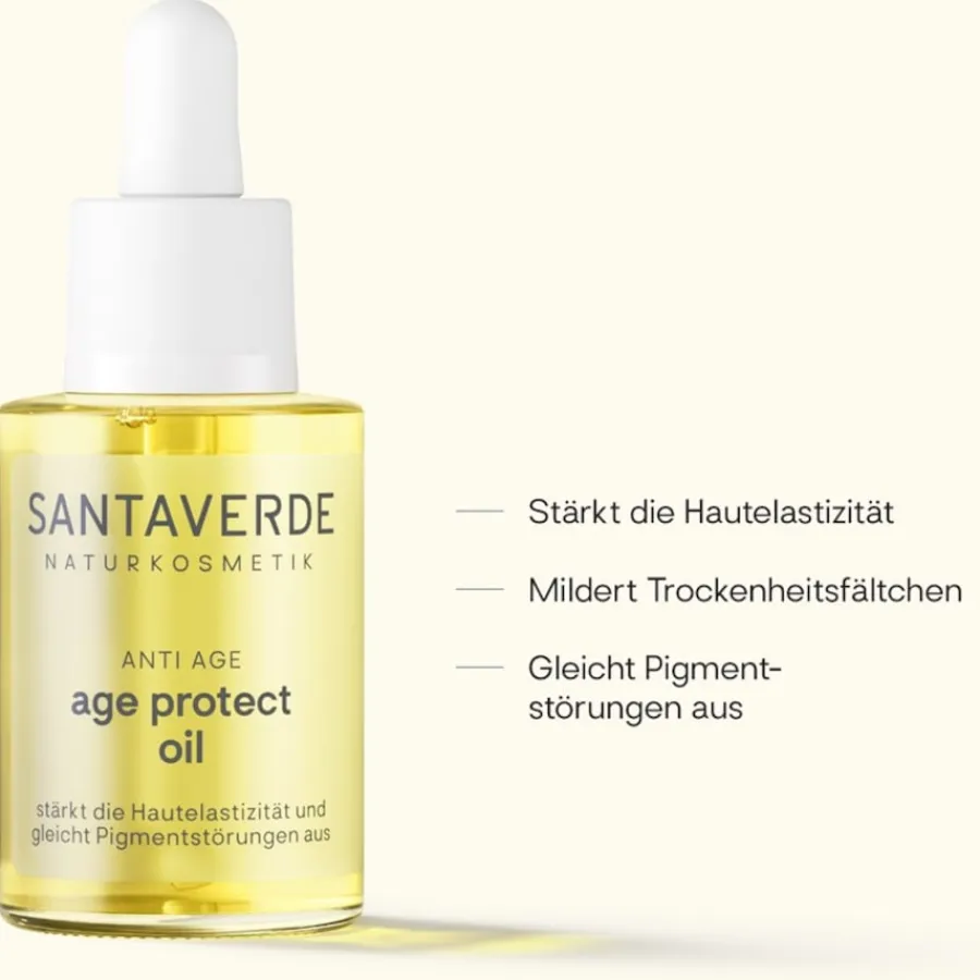 Gezichtsolie^Santaverde olie, aloë vera