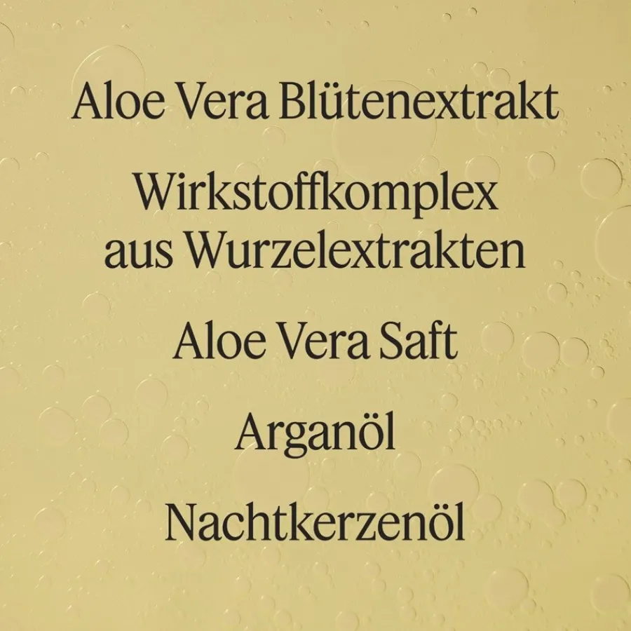 Gezichtsolie^Santaverde olie, aloë vera