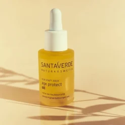 Gezichtsolie^Santaverde olie, aloë vera