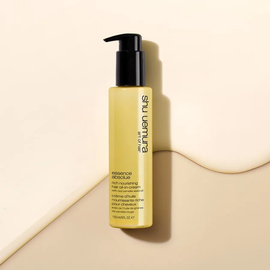 Droog Haar^Shu Uemura Olie in crème