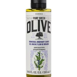 Reiniging|Douchegel^Korres Olijf Rosmary Bloemen Douchegel