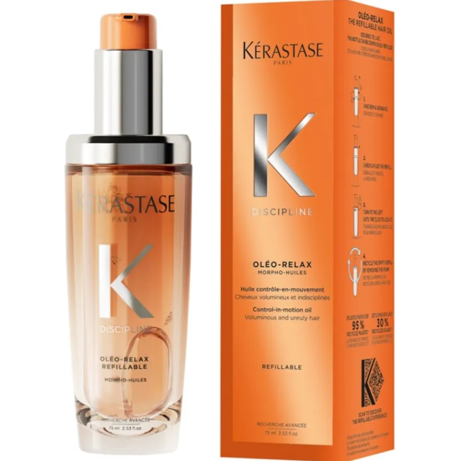 Haarolie|Heat Protection Spray^Kérastase Oléo-Relax, Haarolie