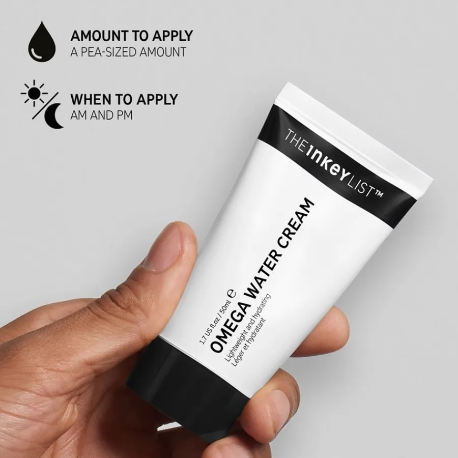 Dagcrème|Gezichtscrème^The INKEY List Omega Water Cream