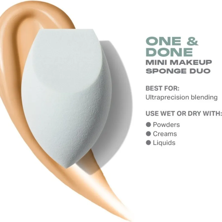 Make-Upsponzen^Morphe One & Done Mini Sponge Duo