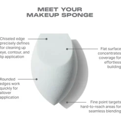 Make-Upsponzen|Lege Make-Uppaletten^Morphe One & Done Multifunctional Makeup Sponge