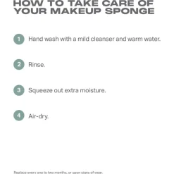 Make-Upsponzen|Lege Make-Uppaletten^Morphe One & Done Multifunctional Makeup Sponge
