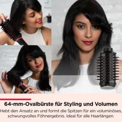 Krultangen^Revlon Onestep Blow-Dry 3-in-1 Multi-Styler RVDR5333