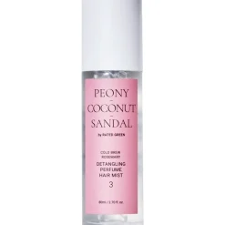 Droog Haar|Spraybehandeling^RATED GREEN Ontwarrend Parfum Haarnevel 03, Peony-Coconut-Sandal