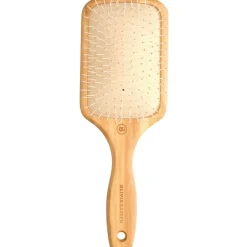 Anti-Klit Borstels^Olivia Garden Ontwarrende bamboe borstel met noppende nylon haren