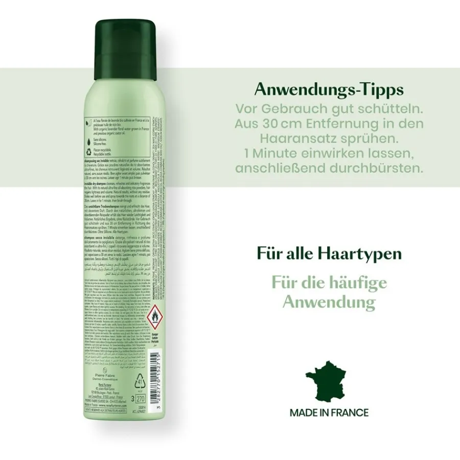 Shampoo^René Furterer Onzichtbare droogshampoo