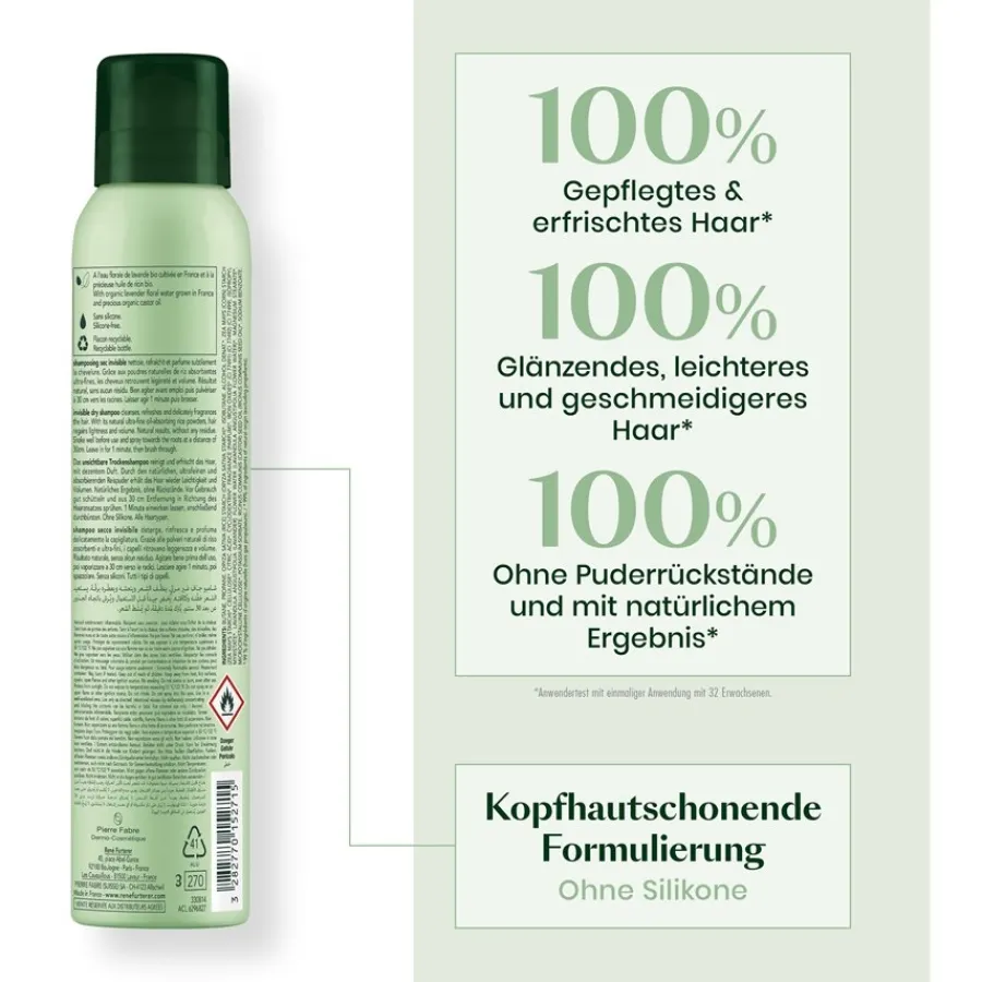 Shampoo^René Furterer Onzichtbare droogshampoo