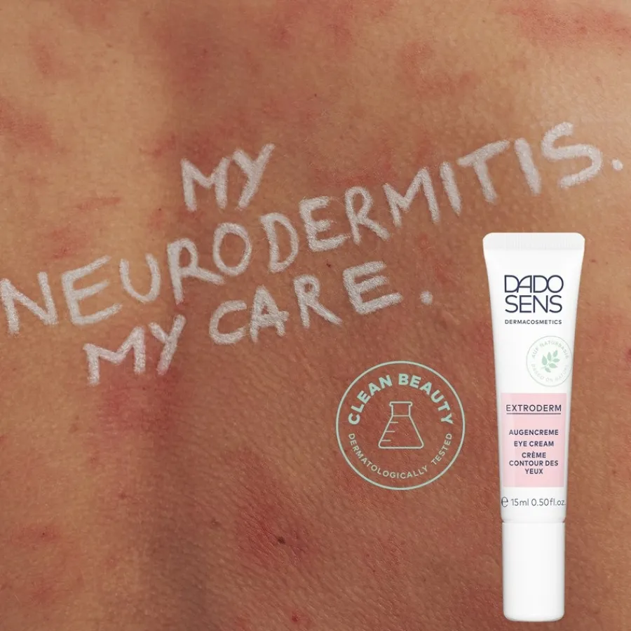 Dado Sens|Oogverzorging^DADO SENS OOGCRÈME, - Voor droge huid en neurodermitis