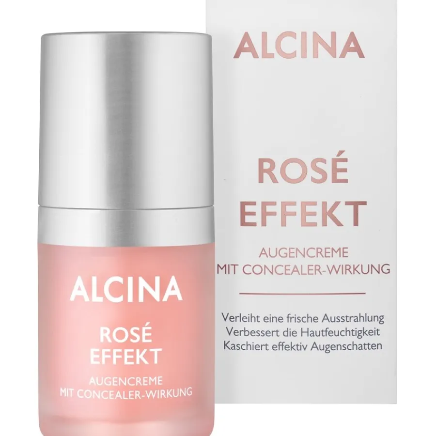 Oogcrème^ALCINA Oogcrème met concealereffect