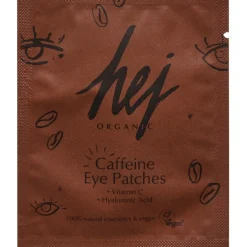 Oogverzorging|Oogmaskers & -Pads^Hej Organic Oogkompressen cafeïne en vitamine C