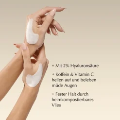 Oogverzorging|Oogmaskers & -Pads^Hej Organic Oogkompressen cafeïne en vitamine C